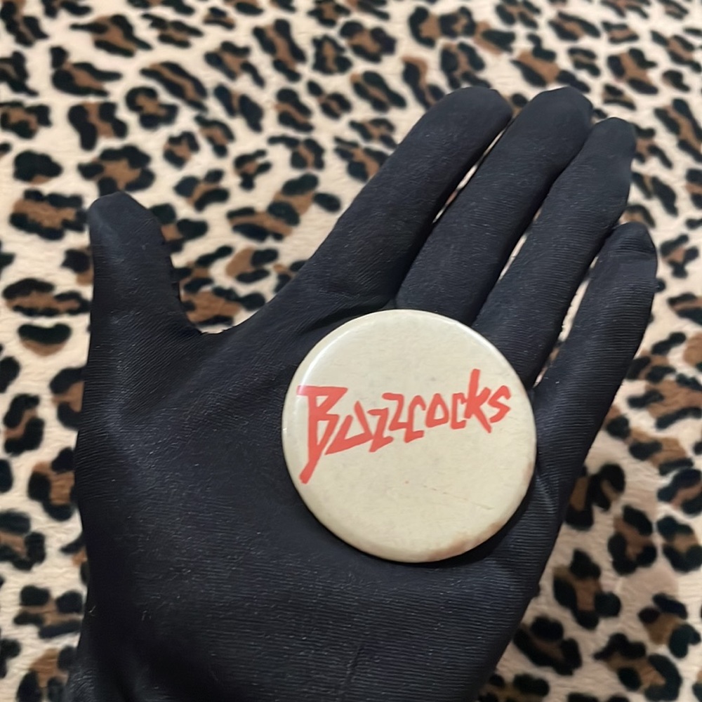 UK PUNK ROCK SKA 🇬🇧 Vintage Button Pin Pinbacks Collector 70s 80s English Jam - Picture 10 of 17
